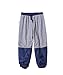 M2C Boys' Cotton Lined Waterproof Rain Pants Lightweight Rainwear 9-10 Navy Blue