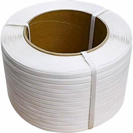 Strapping Roll, High Strength Polypropylene PP Box Packaging Strap Roll for Semi Automatic or Manual Roll, Packaging Tape, Packing Box Strap, Packing Material -12 mm (2KG) (B0CNWLZLR3) Amazon Price History, Amazon Price Tracker