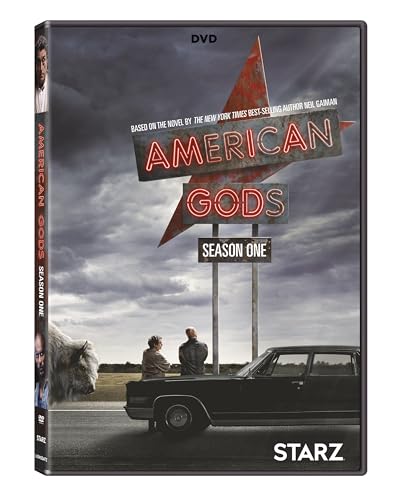 American Gods Temporada 1 serie DVD noches de cine en casa 2