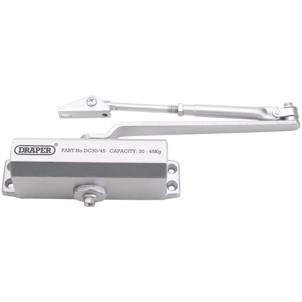 Draper Blue 62893 Door Closer, 25-45 Kg