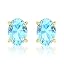 Swiss Blue topaz