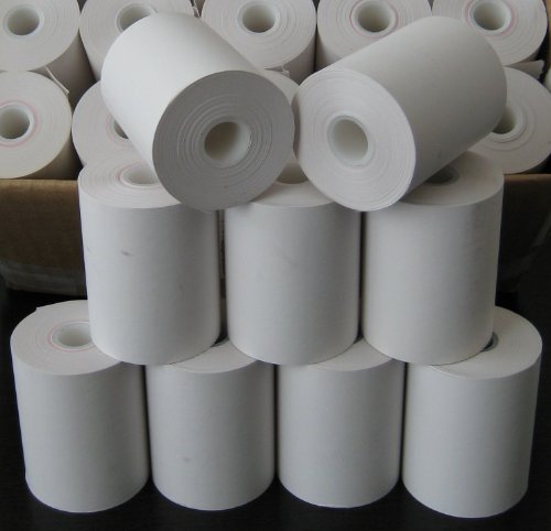 2-1/4 x 165' 1-Ply Thermal Paper 30 Rolls BPA Free
