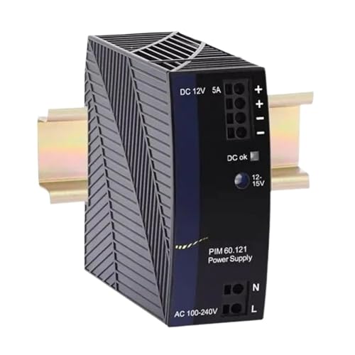 Alimentation PIM60.121 rail DIN haut rendement pour automates