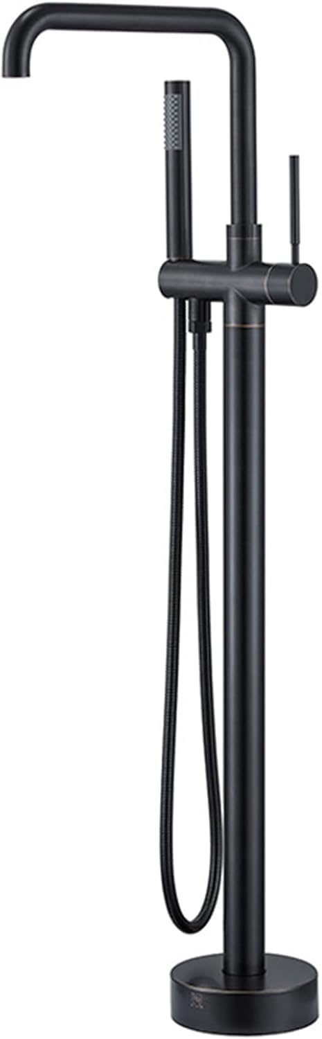 Mitigeur de douche inox 304 fini or brossé colonne de baignoire