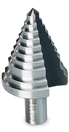 Gardner Bender SB-209 Step Bit, 7/8-1 1/8 in., 2 Sizes