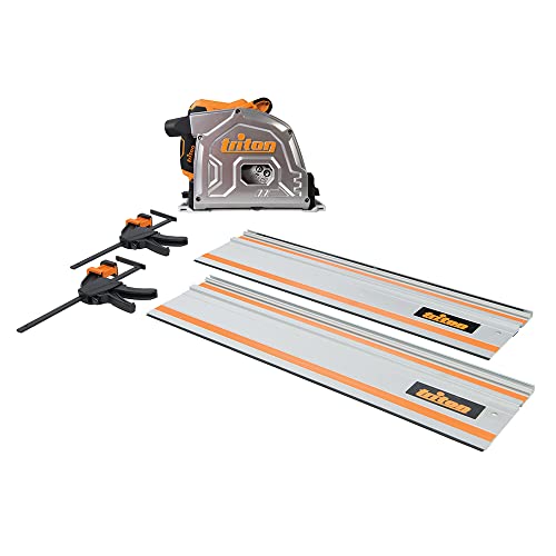 Triton 1400W Track Saw Kit 4pce 165mm TTS1400KIT (201391)