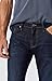 Mavi Jake Men's Regular Rise Slim Leg Jeans, Slim Fit Jeans for Men, Rinse Brushed Williamsburg, Dark Blue Men's Jeans, 28 x 32