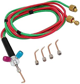 Multi-Function Mini Little Torch Soldering Welding Soldering Brazing Tools With 5 Pieces Replacement