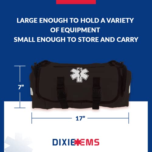 Image of Dixigear First Responder On Call Trauma Bag W /Reflectors - Black