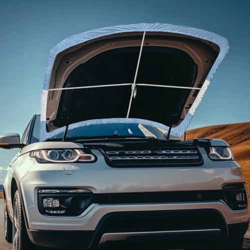 Image of Argentina Car Hood Cover Stretchable Polyester,Engine Cover,Elastic Fabrics Can be Washed,Car Bonnet All-Season Protection