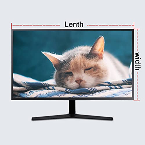 Protector visual anti UV de 19 pulgadas que bloquea miradas laterales en monitores de PC 8