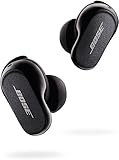 Bose QuietComfort Earbuds II, Wireless, Bluetooth, World’s Best Noise Cancelling in-Ear Headphones with Personalized Noise Cancellation & Sound, Triple Black (Triple Black)