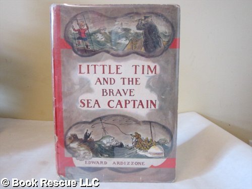 Little Tim And The Brave Sea Captain B000JFFTV6 Book Cover