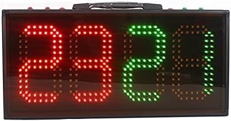 Tablero electrónico sustitución fútbol LED alta visibilidad miniatura 1
