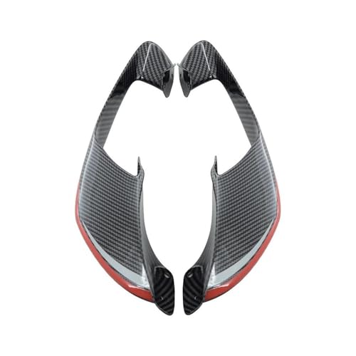 Carénages ailes latérales de moto YZF-R1 aileron fixe à appui aérodynamique