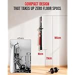 Cable Machine Home Gym, Wall-Mount Workout Equipment with Adjustable Resistance, Compact Fitness Equipment for Full Body Strength Training, Exercise Equipment with Smooth Pulley System - Image 3