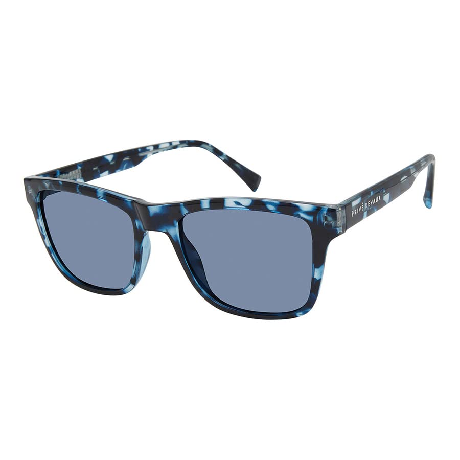 Prive Revaux The Beau Ocean Tort Classic Square Sunglasses