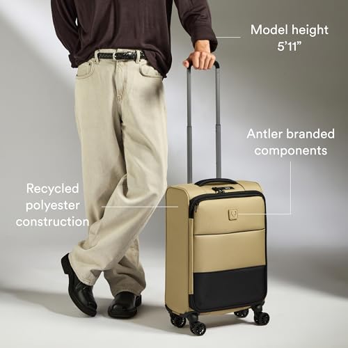 ANTLER Soft Stripe Carry On