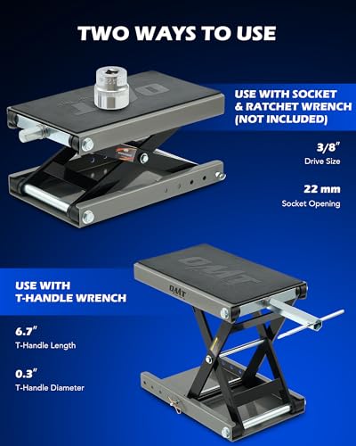 Heavy Duty Motorcycle Lift Jack