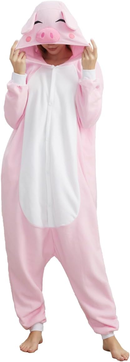 Unisex Adult Onesie Costume Halloween Pajamas Cosplay Costume