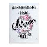Lieblingsmensch Adventskalender - Beste Mama der Welt