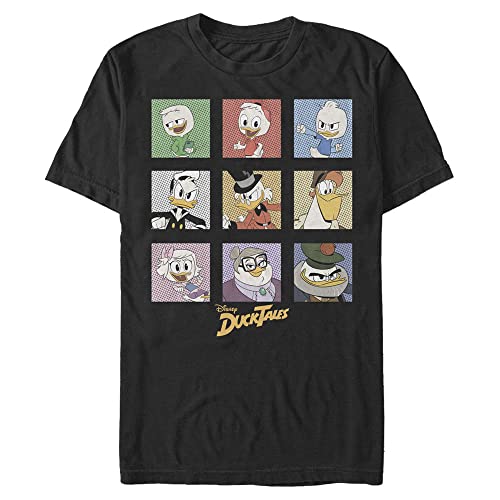 T-shirt Disney Duck Tales Boxup pour homme en coton confort