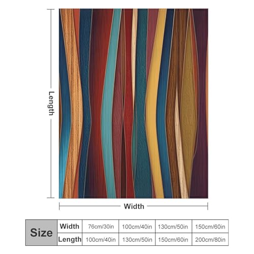Couverture de lit colorée le cadeau idéal pour gâter vos proches