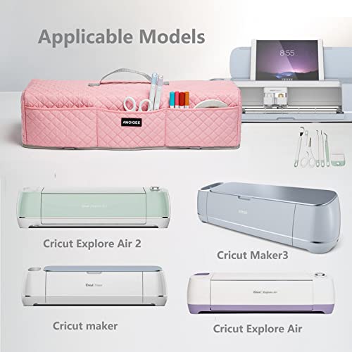 Amoigee Padded Dust Cover Compatible With Cricut Maker thumb #2