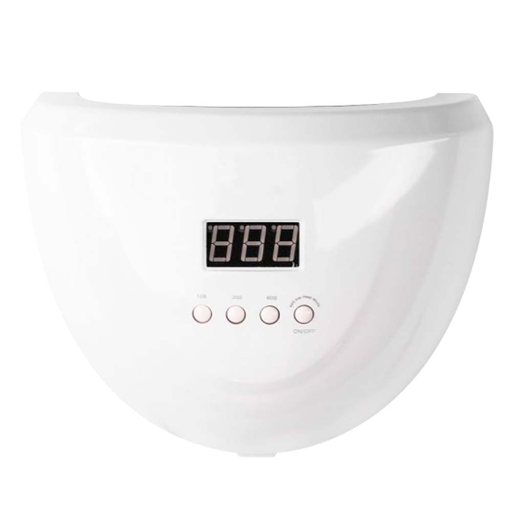 GC GLOBALCOMMERCE Lampada UV Unghie Led con Display 48W con Timer e sensore per Manicure unghie ricostruzione