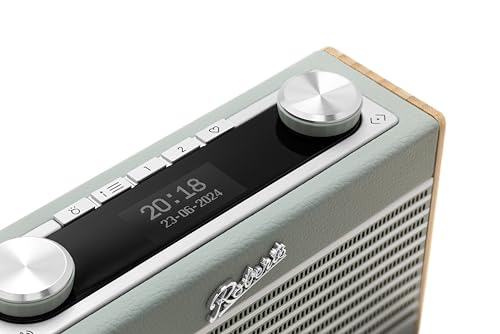 Radio numérique Rambler UNO Roberts FM/Dab+ et Bluetooth Bleu Canard