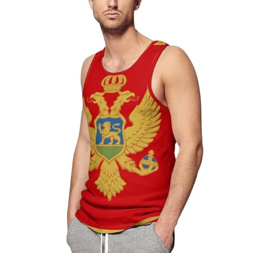Débardeur pour hommes t-shirt d'été athlétique sous-vêtement de sport