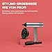 Severin Ionen-Haartrockner inkl. Diffusor, Konzentrator, leistungsstarker Föhn und langlebiger Haar-Trockner, BLDC-Motor, Ionic-Technologie, S-Style Speed Pro, 2,8m Kabel, 2.000W, anthrazit, HT 0171