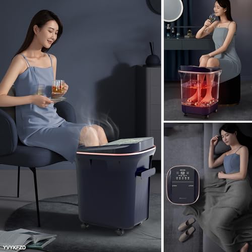 Masajeador Spa de Pies Portátil YVYKFZD miniatura 2