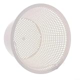 La taille compte : avec un diamètre de l'anneau supérieur de 20,3 cm et une hauteur de 12,7 cm, ce panier est conçu pour s'adapter à la plupart des tailles d'écumoire. Veuillez vérifier les dimensions spécifiques de votre écumoire pour de meilleurs résultats.