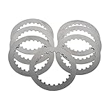 - Platten verfügen über ein Starburst-Nut-Muster für maximale Wärmeableitungen und Ölkreislauf.