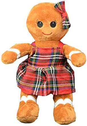 Miniatura 2 de Peluche suave de 8 pulgadas, la chica de pan de jengibre... We Stuff 'em... You Love 'em!