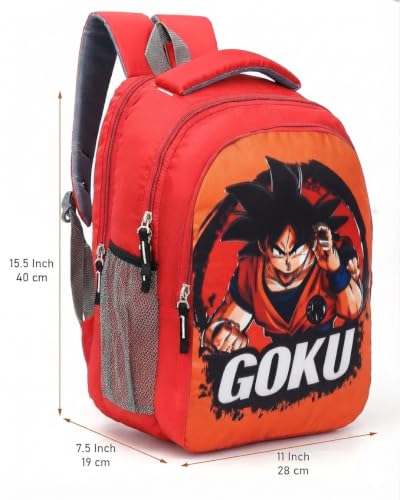 Image of 30L School Bag Plush Backpack, Cartoon Print Backpack, Preschool Bags for Boys & Girls (3-7 Years) for Nursery to 2nd Class Kids - Lightweight, Padded Straps