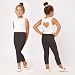 Merry Style Leggins 3/4 Mallas Pantalones Piratas Ropa Deportiva Niña MS10-131 (Marrón,...