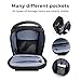 Rcrirth Sling Bag For Women | Anti Theft Crossbody Bags For Women & Men - Travel Hiking Purse Chest Bag Daypack – Black
