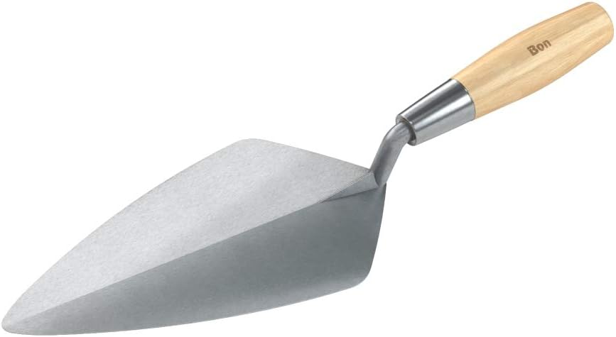 BRICK TROWEL FORGED 10-1/2 NL WOOD HNDL