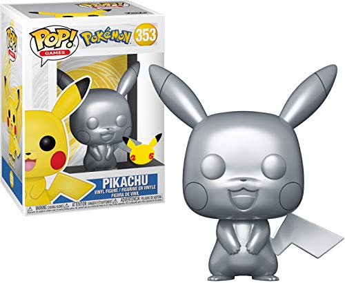 Funko Pop! Games: Pokemon - Pikachu