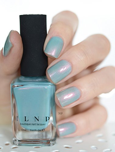 Image of ILNP Valentina - Milky Teal Sheer Shimmer Nail Polish