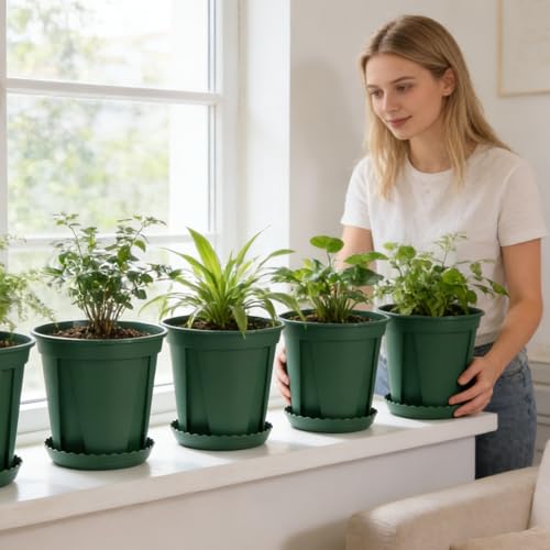 Macetas para plantas de exterior e interior para decorar balcones y terrazas verdes 7