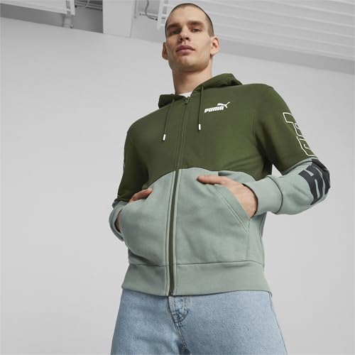 Image of Puma Cotton Men Open Neck Jacket