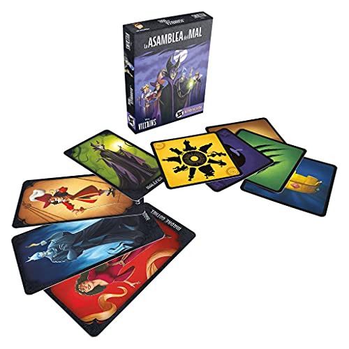 BOARD GAME DISNEY VILLANOS LA ASAMBLEA DEL MAL Spanish Language, Multicolor - Image 3