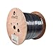 LOGICO Cat6 UTP 1000 FT Ethernet Network Cable Outdoor Direct Burial 23AWG Bare Copper