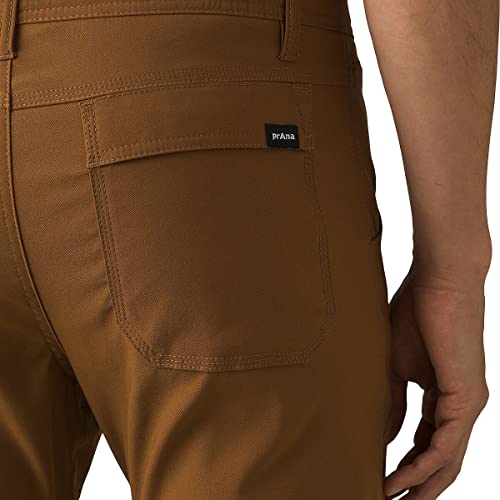 prAna® Stretch Zion Slim Pants II – Men’s Fitted Pants – Blended Recycled Nylon – Multiple Pockets4