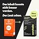 serotalin ACTIVE BRAIN Performance (ehemals HAPPY ENERGY) | Hochdosiert mit Griffonia, B-Vitaminen, Koffein & Zink | Vegan & Made in Germany | 60 Kapseln (2 Monate)