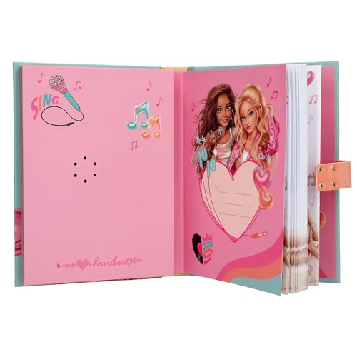 Journal intime avec code TOPModel Music 14157 idée cadeau anniversaire - 3
