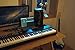 STRICH 88 Keys Weighted Keyboard with Sustain Pedal, Hammer-Action Digital Piano, 2x15W Built-In Speakers, Full-size Electric Piano Keyboard Supports USB-MIDI/Wireless Connect, SDP-120